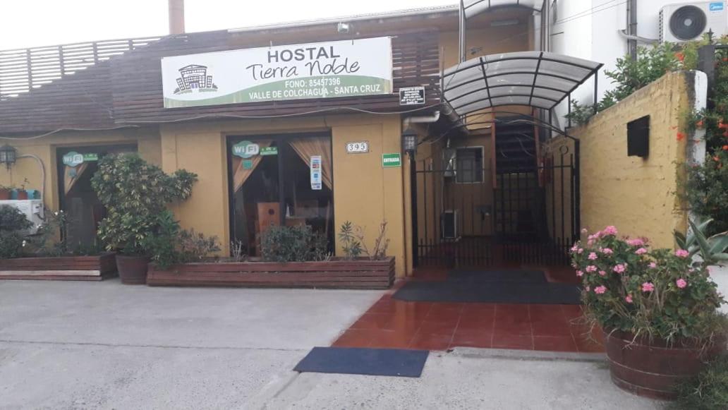 Hostal Tierra Noble Hotel Santa Cruz Exterior photo