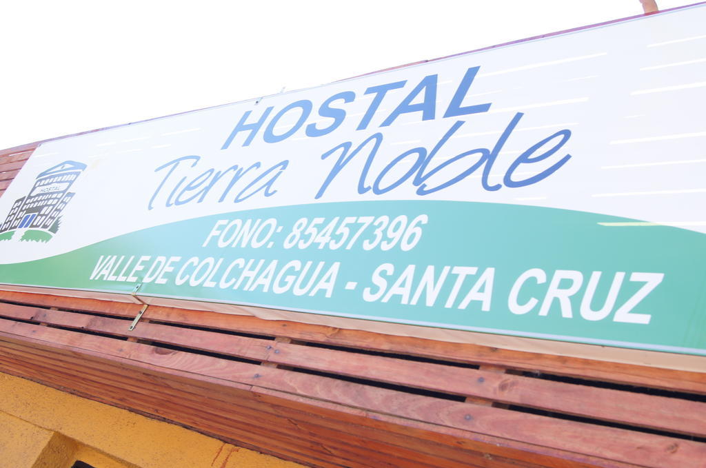 Hostal Tierra Noble Hotel Santa Cruz Exterior photo