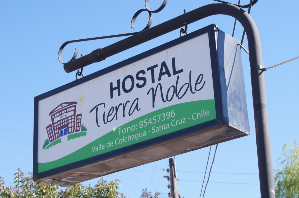 Hostal Tierra Noble Hotel Santa Cruz Exterior photo